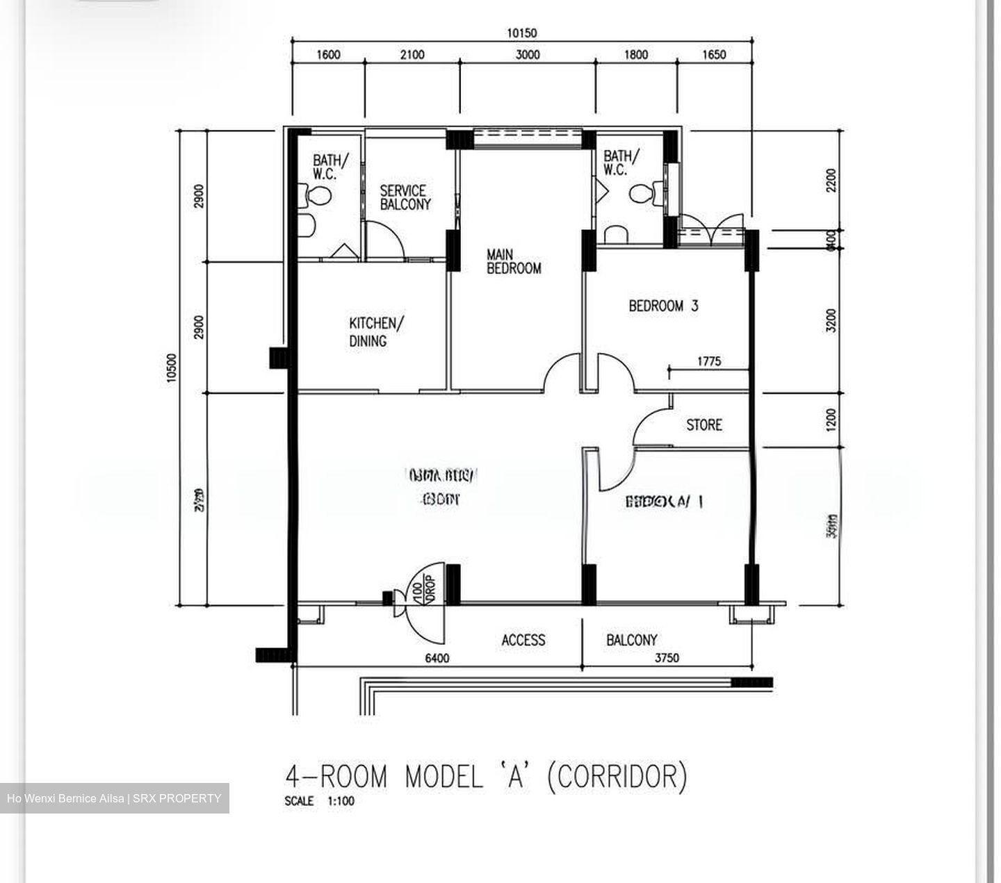 Blk 607 Woodlands Ring Road (Woodlands), HDB 4 Rooms #568790051